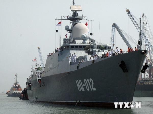  เรือของกองทัพเรือเวียดนามเยือนสันถวไมตรีประเทศสมาชิกอาเซียน - ảnh 1