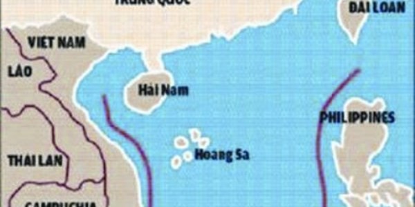  สหรัฐปฏิเสธเส้นประ๙เส้นของจีนในทะเลตะวันออก - ảnh 1