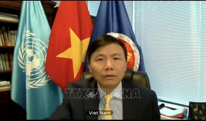 Вьетнам, Россия и ЮАР отметили 60-летие принятия Декларации о предоставлении независимости колониальным странам и народам - ảnh 1