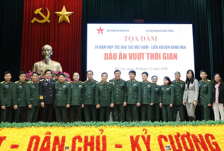 70 лет вьетнамо-российского сотрудничества в области подготовки кадров - ảnh 1