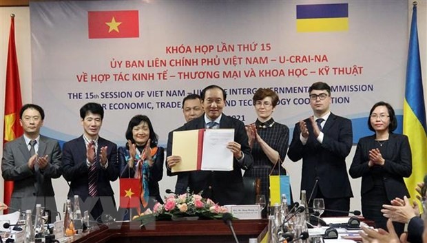 Вьетнам и Украина продвигают торговое сотрудничество - ảnh 1