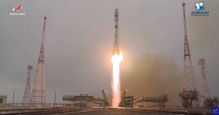 Россия запустила ракету «Союз» для мониторинга климата в арктическом регионе - ảnh 1