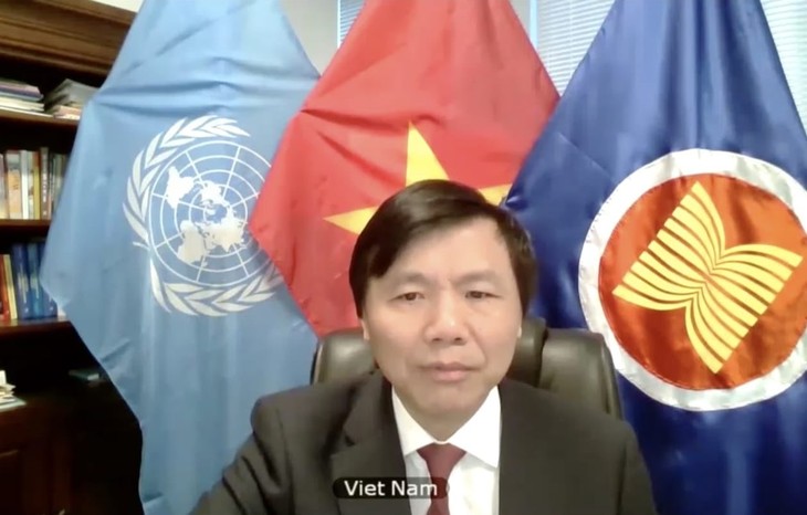 Вьетнам поддерживает деятельность миссии ООН в Южном Судане - ảnh 1