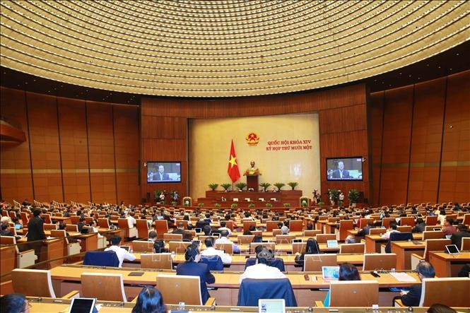 Национальное собрание Вьетнама рассматривает доклады о результатах работы органов правосудия - ảnh 1