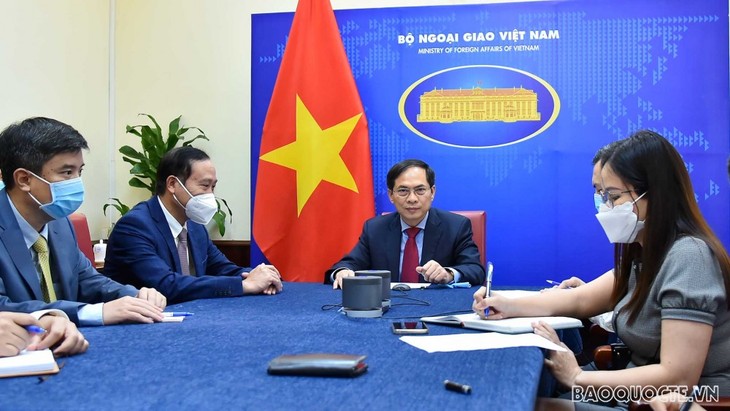 Активизация отношений стратегического партнерства между Вьетнамом и Японией - ảnh 1