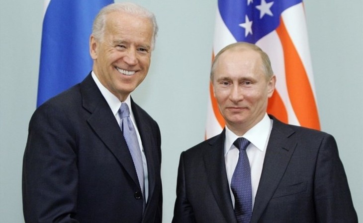 Президент США Джо Байден заявил, что надеется на встречу с президентом РФ Владимиром Путиным в Европе в июне  - ảnh 1