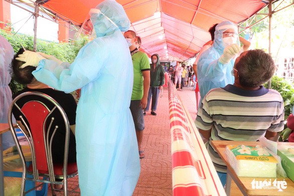 Во Вьетнаме за последние сутки зафиксировано 450 новых случаев заражения коронавирусом  - ảnh 1