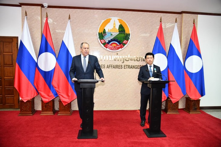 Лаос и Россия расширяют сотрудничество в разных областях - ảnh 1
