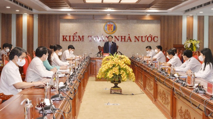 Глава вьетнамского парламента: Аудит должен быть инструментом поощрения бережливости и борьбы с расточительством - ảnh 1