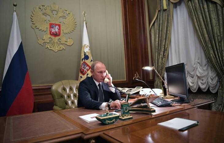 Владимир Путин провел телефонные переговоры с Борисом Джонсоном - ảnh 1