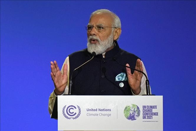 Великобритания и Индия объявили об инициативе зеленых сетей - ảnh 1