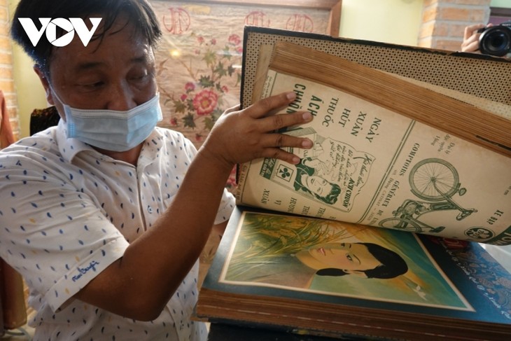 Посещение «музея Камтхи», в столице западного Вьетнама, где сохраняются уникальные коллекции антиквариата  - ảnh 2