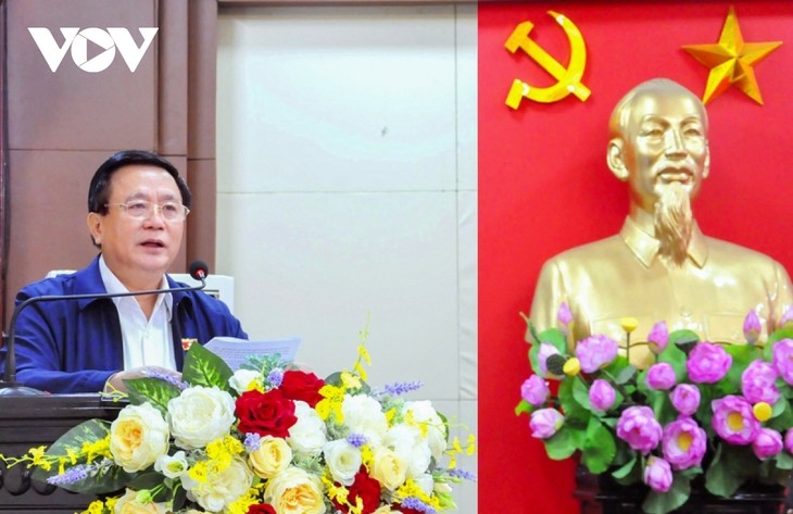 Нгуен Суан Тханг провёл встречу с избирателями города Монгкай - ảnh 1