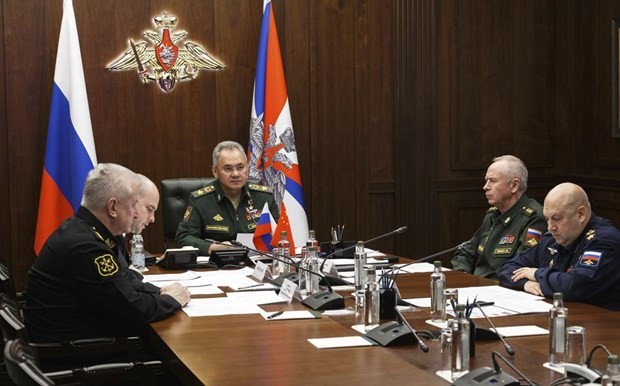 Министры обороны РФ и Китая провели заседание в онлайн формате - ảnh 1
