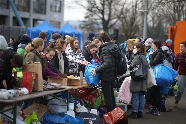 CША примут примерно 100 тысяч украинских беженцев - ảnh 1
