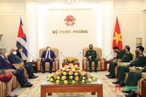 Особые традиционные дружеские отношения между Вьетнамом и Кубой - ảnh 1