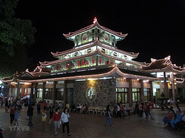 Подача заявки в ЮНЕСКО на присвоение празднику Богини горы Шам в провинции Анзянг статуса «объект всемирного нематериального наследия» - ảnh 1