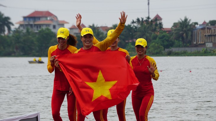 Вьетнам лидирует на 31-х играх ЮВА по количеству золотых медалей - ảnh 1