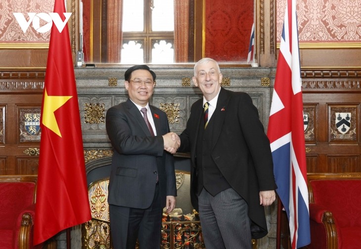 Великобритания занимает важную позицию во внешней политике Вьетнама - ảnh 1