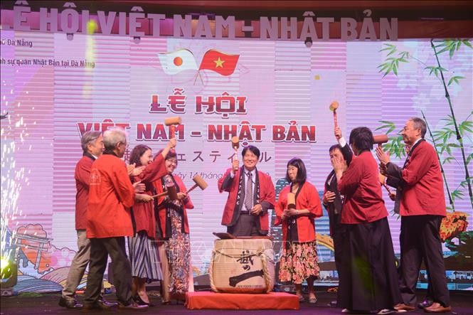 Открытие Вьетнамо-японского фестиваля 2022 - ảnh 1