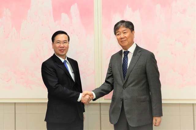 Республика Корея хочет и дальше укреплять сотрудничество с Вьетнамом - ảnh 1