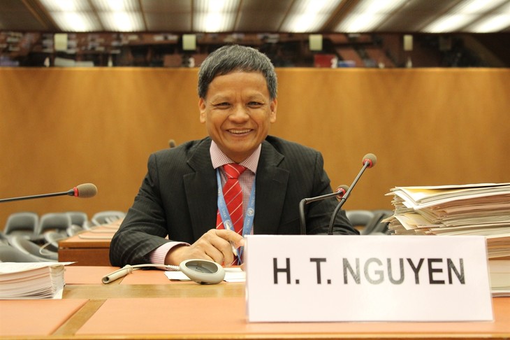 Вьетнам вносит активный вклад в работу Комиссии международного права ООН - ảnh 1