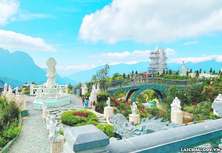 «Ворота в небо Окуихо» – прекрасное направление в провинции Ляйтяу - ảnh 2