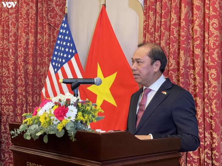 Посольство Вьетнама в США отпраздновало День независимости Вьетнама (2 сентября) - ảnh 2