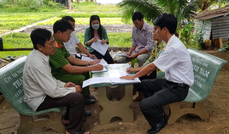 Эффективность работы клуба «Три хороших, три меньше» в общине Анкуангхыу провинции Чавинь - ảnh 1
