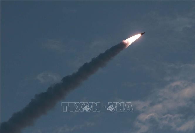 Северная Корея продолжала запуски ракет - ảnh 1