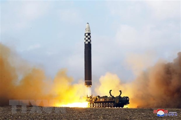 Пентагон: ракетный пуск КНДР не представлял опасности для США - ảnh 1