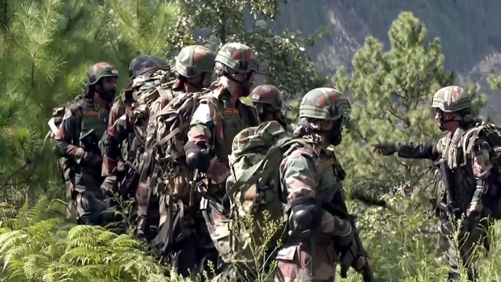 Новая стычка между индийскими и китайскими солдатами на границе - ảnh 1
