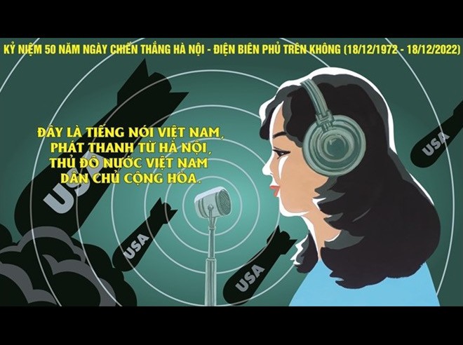 Радио «Голос Вьетнама» преодолело последствия бомбардировок, неся в мир праведные голоса - ảnh 2