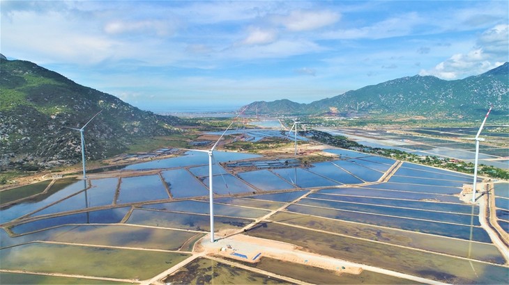 Содействие сотрудничеству между JICA и провинцией Ниньтхуан в отрасли ветряной энергетики - ảnh 1