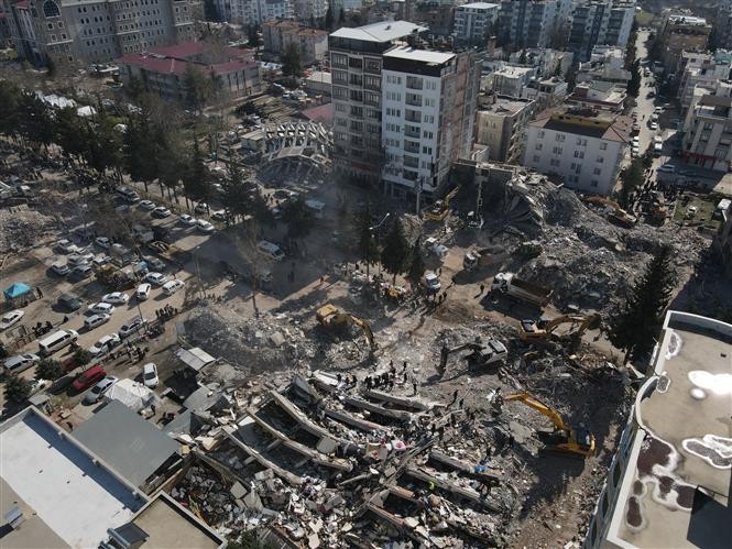Всемирный банк подсчитал ущерб от землетрясений в Турции  - ảnh 1