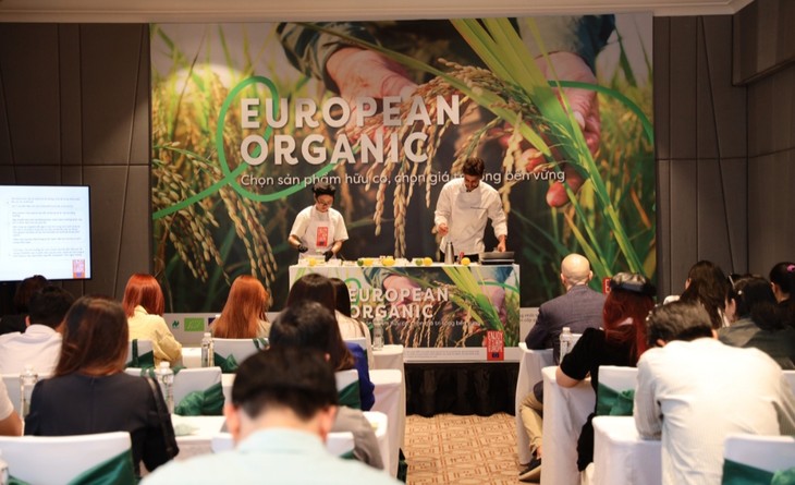 Вьетнам является потенциальным рынком потребления органических продуктов  - ảnh 2