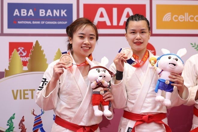 32-е игры ЮВА: сборная Вьетнама по джиу-джитсу завоевала 3 бронзовые медали  - ảnh 1