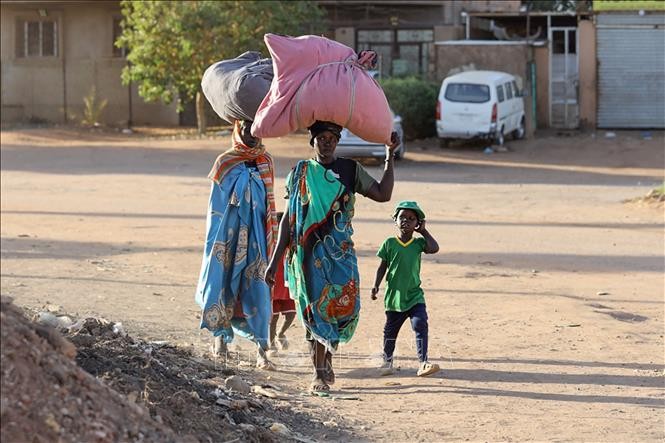 19 млн. человек находятся под риском голода из-за конфликта в Судане - ảnh 1