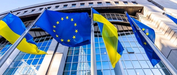 В ЕС не смогли договориться по  новому пакету финансовой поддержки Украины - ảnh 1