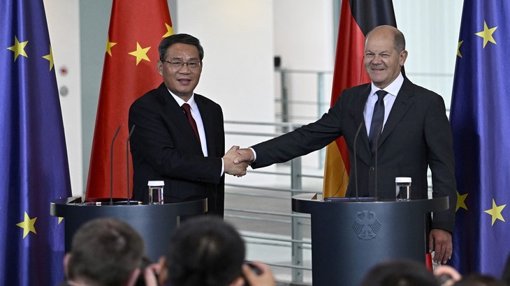 Китай и Европа продвигают сотрудничество несмотря на разногласия  - ảnh 1