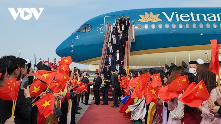 Углубление всеобъемлющего стратегического сотрудничества между Вьетнамом и Китаем. - ảnh 1