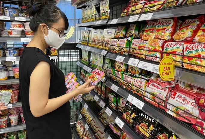 Вьетнамцы чаще других наций в мире едят лапшу быстрого приготовления - ảnh 1