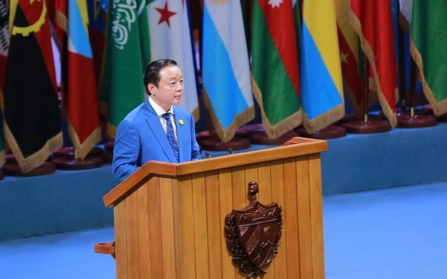 Вице-премьер Чан Хонг Ха принял участие в саммите группы G77 и Китая - ảnh 1