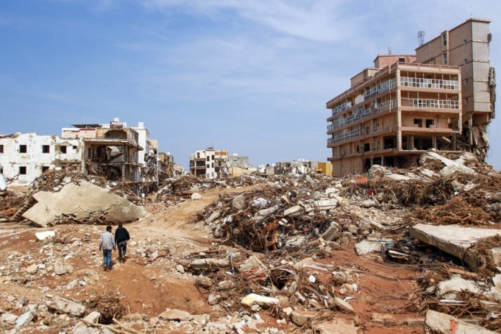 В Ливии началось расследование причин обрушения плотины в Дерне - ảnh 1