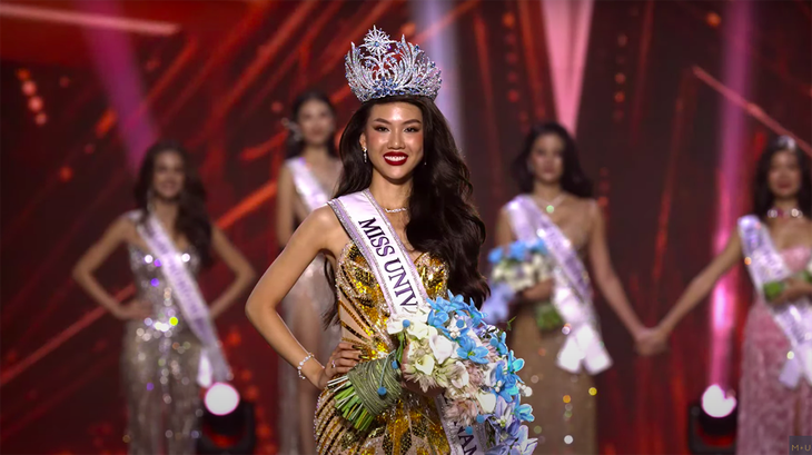 Модель из Ханоя стала победительницей конкурса «Мисс Вселенная Вьетнам – 2023»  - ảnh 1