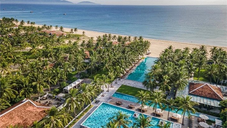 Два курорта во вьетнамской провинции Куангнам вошли в топ 15 ведущих курортов в Азии  - ảnh 1