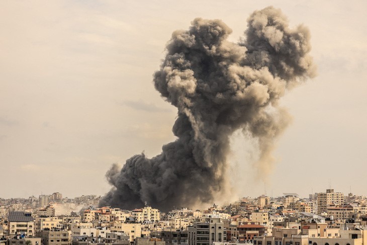 В Израиле объявили о начале тотальной блокады сектора Газа  - ảnh 1