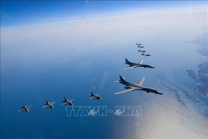 ВВС США и Южной Кореи начали совместные учения - ảnh 1