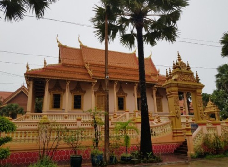 Кхмерские пагоды в провинции Шокчанг - ảnh 2