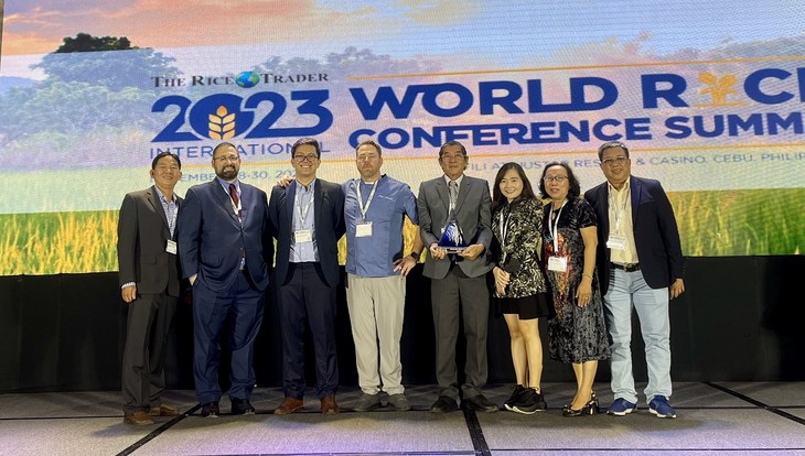 Вьетнамский рис ST25 во второй раз получил премию вкуснейшего риса мира - ảnh 1